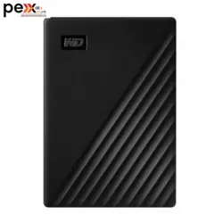 هارد اکسترنال وسترن دیجیتال مدل My Passport ظرفیت 2 ترابایت
