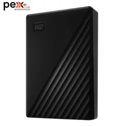 هارد اکسترنال وسترن دیجیتال مدل My Passport ظرفیت 2 ترابایت