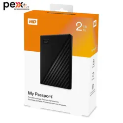 هارد اکسترنال وسترن دیجیتال مدل My Passport ظرفیت 2 ترابایت