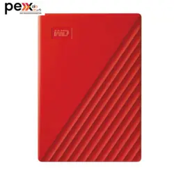 هارد اکسترنال وسترن دیجیتال مدل My Passport ظرفیت 2 ترابایت