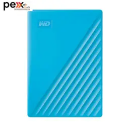 هارد اکسترنال وسترن دیجیتال مدل My Passport ظرفیت 2 ترابایت
