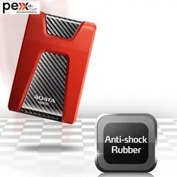 هارد دیسک اکسترنال ای دیتا مدل دش‌درایو دیوربل HD650 ظرفیت 2 ترابایت