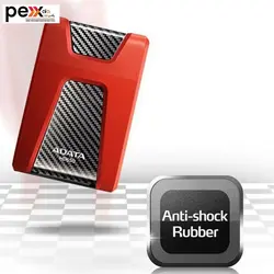 هارد دیسک اکسترنال ای دیتا مدل دش‌درایو دیوربل HD650 ظرفیت 1 ترابایت