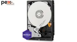 هارددیسک اینترنال وسترن دیجیتال مدل Purple WD20PURZ ظرفیت 2 ترابایت