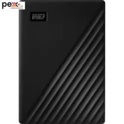 هارد اکسترنال وسترن دیجیتال مدل My Passport WDBYvg0010BBK-WESN ظرفیت 1 ترابایت