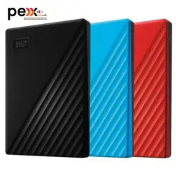 هارد اکسترنال وسترن دیجیتال مدل My Passport WDBYvg0010BBK-WESN ظرفیت 1 ترابایت