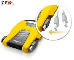 هارددیسک اکسترنال ای دیتا مدل DashDrive Durable HD680 ظرفیت 1 ترابایت