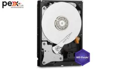 هارددیسک اینترنال وسترن دیجیتال مدل Purple WD10PURZ ظرفیت 1 ترابایت