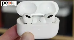 هدفون بی‌ سیم اپل مدل AirPods Pro همراه با محفظه شارژ