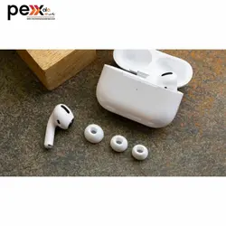 هدفون بی‌ سیم اپل مدل AirPods Pro همراه با محفظه شارژ