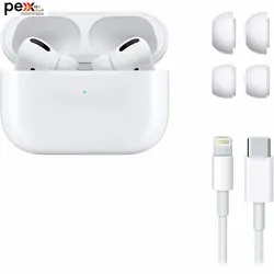 هدفون بی‌ سیم اپل مدل AirPods Pro همراه با محفظه شارژ