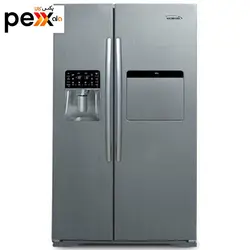 یخچال و فریزر ساید بای ساید 39 فوت الکترواستیل مدل الکترو رويال Electro Royal