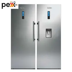 یخچال و فریزر دوقلو 40 فوت الکترواستیل مدل Electro Prime ESR24-ESF24