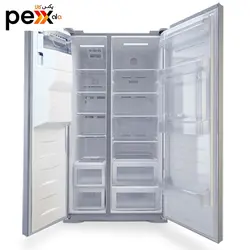 یخچال و فریزر دوقلو 40 فوت الکترواستیل مدل Electro Prime ESR24-ESF24