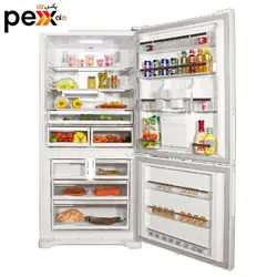 یخچال و فریزر 24 فوت هیمالیا مدل امگا پلاس HRFN60505