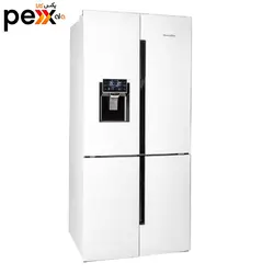 یخچال و فریزر ساید بای ساید 27 فوت هیمالیا مدل تسلا HRFN60504