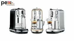 اسپرسوساز نسپرسو مدل Creatista Plus همراه با استیمر برای کف شیر