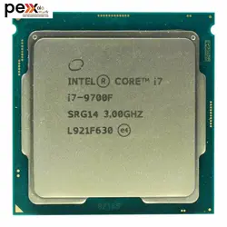 پردازنده مرکزی اینتل سری Coffee Lake مدل Core i7-9700F Tray00