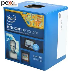 پردازنده مرکزی اینتل سری Haswell مدل Core i3-4170