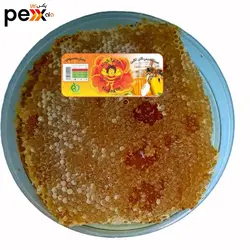 عسل موم دار چهل گیاه گل آگین - 1800 گرم