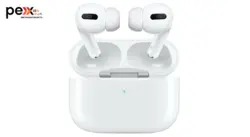 هدفون بی‌ سیم اپل مدل AirPods Pro همراه با محفظه شارژ