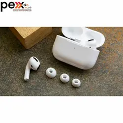 هدفون بی‌ سیم اپل مدل AirPods Pro همراه با محفظه شارژ