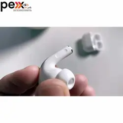 هدفون بی‌ سیم اپل مدل AirPods Pro همراه با محفظه شارژ