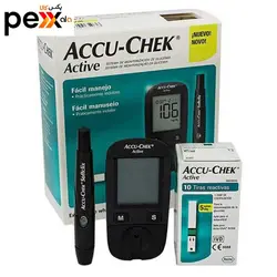 دستگاه تست قند خون اکیو چک مدل Active