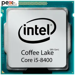 پردازنده مرکزی اینتل سری Coffee Lake مدل Core i5-8400