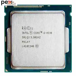 پردازنده مرکزی اینتل سری Haswell مدل Core i5-4590 Tray