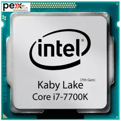 پردازنده مرکزی اینتل سری Kaby Lake مدل i7-7700K
