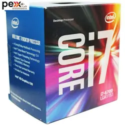 پردازنده مرکزی اینتل سری Skylake مدل Core i7-6700 تری