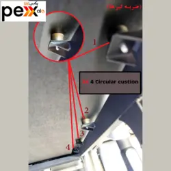 تردمیل تایتان فیتنس مدل TF9000