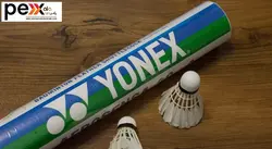 توپ بدمینتون بسته 12 عددی