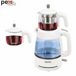 چای ساز میگل مدل GTS 070 - A به همراه قوری پیرکس هدیه