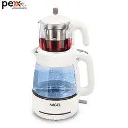 چای ساز میگل مدل GTS 070 - A به همراه قوری پیرکس هدیه