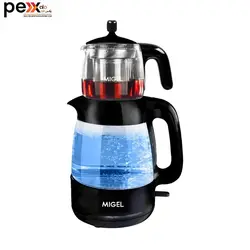 چای ساز میگل مدل GTS 070 - A به همراه قوری پیرکس هدیه