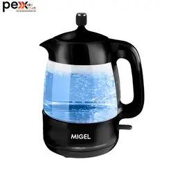 چای ساز میگل مدل GTS 070 - A به همراه قوری پیرکس هدیه