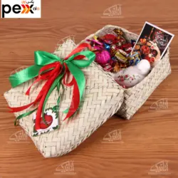 سبد حصیر بافی‏ آرانیک کد 014