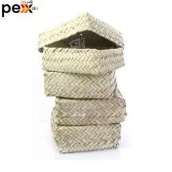سبد حصیر بافی‏ آرانیک کد 014