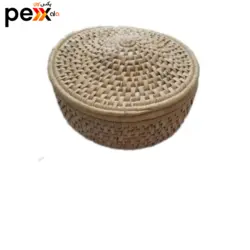 سبد حصیر بافی مدل 002