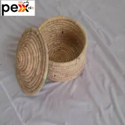 سبد حصیر بافی مدل 002