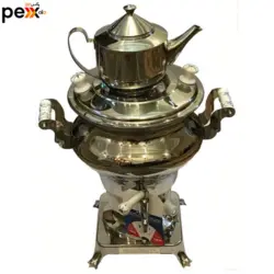 سماور برقی مگافورس مدل کلاسیک E-130 ظرفیت 4.5 لیتر