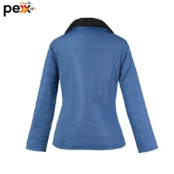 کاپشن زنانه مانتو ولیعصر مدل بنیسا کد 70005