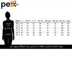 کاپشن زنانه مانتو ولیعصر مدل رسپینا کد 70129