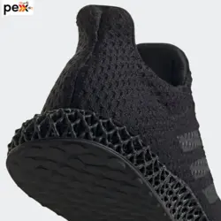 کفش مخصوص دویدن آدیداس مدل Futurecraft 4D Returns In Triple Black Q46228