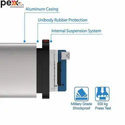 هارددیسک اکسترنال سیلیکون پاور مدل Armor A85 ظرفیت 4 ترابایت