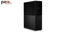 هارددیسک اکسترنال وسترن دیجیتال مدل My Book Desktop ظرفیت 8 ترابایت
