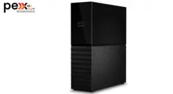 هارددیسک اکسترنال وسترن دیجیتال مدل My Book Desktop ظرفیت 8 ترابایت