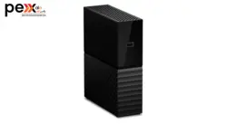 هارددیسک اکسترنال وسترن دیجیتال مدل My Book Desktop ظرفیت 8 ترابایت